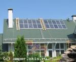 Солнечная электростанция для небольшого дома